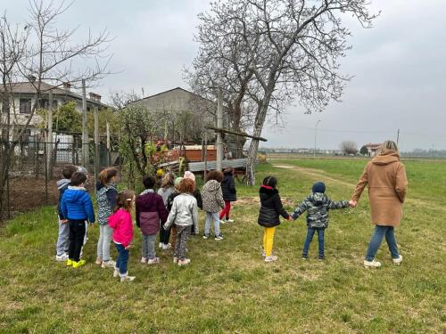 Passeggiando in campagna