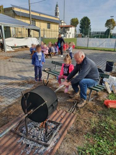 Castagnata con i nonni!